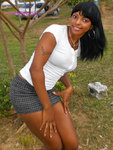 tall Jamaica girl Tasha from Montego bay JM1206