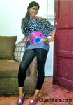 funny Dominican Republic girl Yaely lara from San Cristobal DO16131