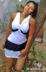 lovely Haiti girl Nelta from Cape Haitian HT42