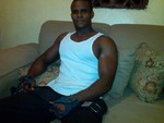 happy Dominican Republic man Gabriel from Santo Domingo DM70