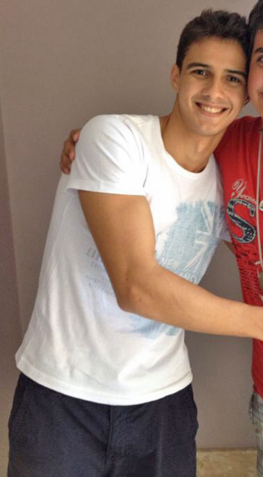 Date this charming Brazil man Tarcisio from Fortaleza BR7880