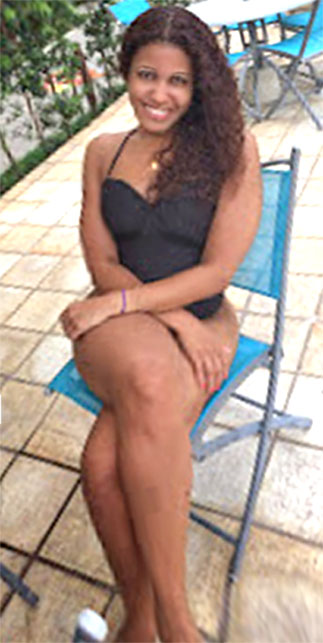 Date this stunning Brazil girl Jaqueline from Rio De Janeiro BR7881