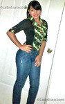 good-looking Dominican Republic girl Yuleisy vilorio from Santiago De Los Caballeros DO16270