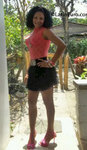 happy Dominican Republic girl Yakaira from Puerto plata DO16338