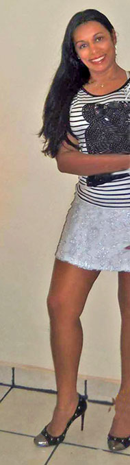 Date this fun Brazil girl Liliane from Uberlandia BR7919