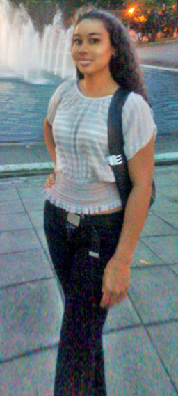 Date this voluptuous Colombia girl Yeika from Cali Valle CO13353