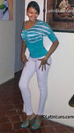 funny Dominican Republic girl Cristalis from Nagua DO16396