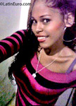 attractive Dominican Republic girl Carolina from La Vega DO16447