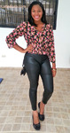 hot Dominican Republic girl Natalia from Salcedo DO16541