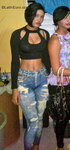 athletic Dominican Republic girl  from San Pedro De Macoris DO19997