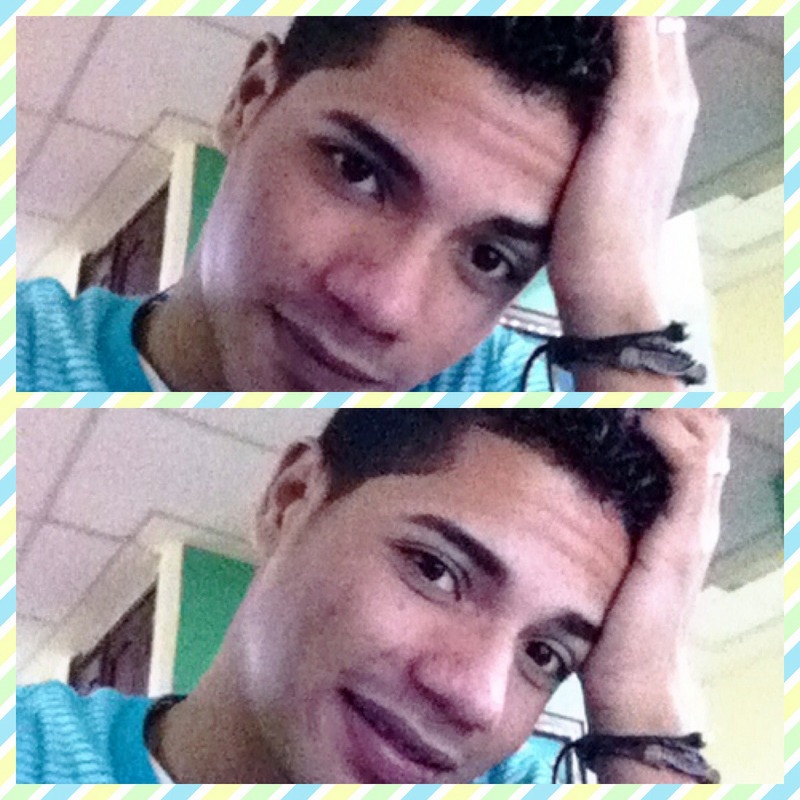 Date this cute Dominican Republic man Chriss from Santiago DO16735