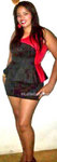 pretty Dominican Republic girl Jina from Santo Domingo DO16765
