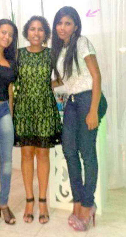 Date this passionate Brazil girl Josiene from Rio De Janeiro BR8020