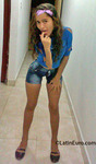 fun Colombia girl Eva from Cartagena CO13719