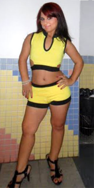 Date this good-looking Brazil girl Angelica from Sao Paulo BR8038