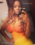 tall Dominican Republic girl Fior from Santiago DO17092