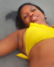 Date this funny Dominican Republic girl Alejandra from Santiago De Los Caballeros DO17216