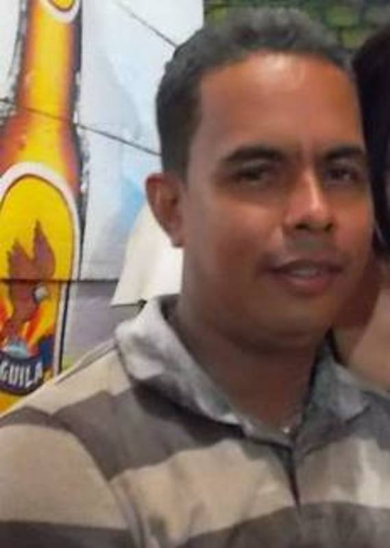 Date this charming Colombia man Lennin enrriequ from Curmani Cesar CO13999