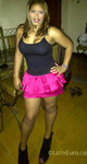 nice looking Dominican Republic girl Dahiani from Santo Domingo DO18567