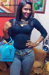 beautiful Dominican Republic girl Roseli from Santo Domingo DO17369