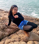 athletic Hong Kong girl Pearli from Hong Kong HK9