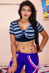 athletic Colombia girl Alexandra from Cali CO14157