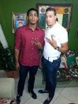 funny Any Country man Kiki Joung from Santo Domingo PR128