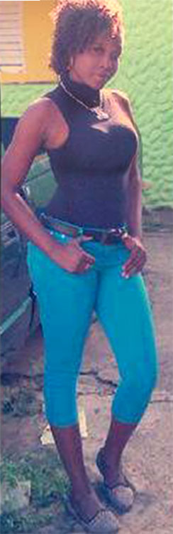 Date this foxy Jamaica girl Del from Montego bay JM1321