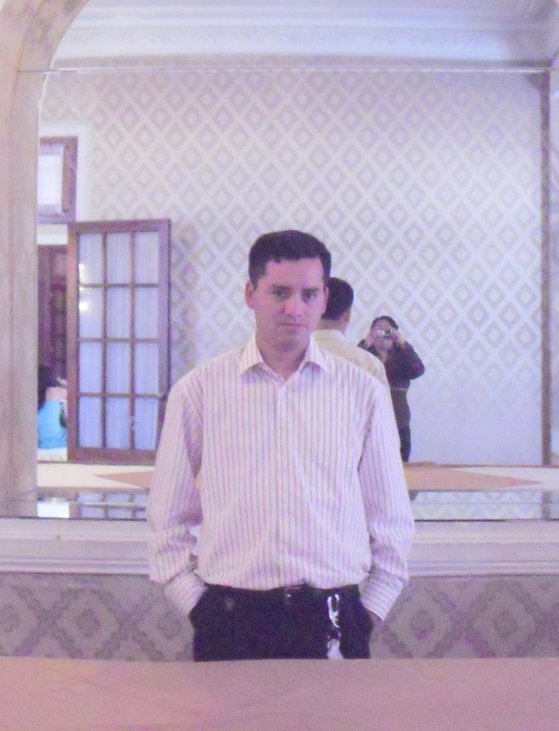 Date this happy Peru man Wilmer from Lima PE837