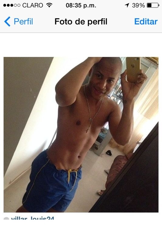 Date this stunning Dominican Republic man Louis from Santo Domingo DO17676