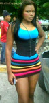 good-looking Dominican Republic girl Esmeralda from Santo Domingo DO17684