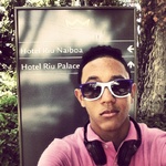 funny Dominican Republic man Yeuri from San Francisco De Macoris DO17765