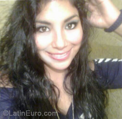 Date this happy Peru girl Melissa from Lima PE852