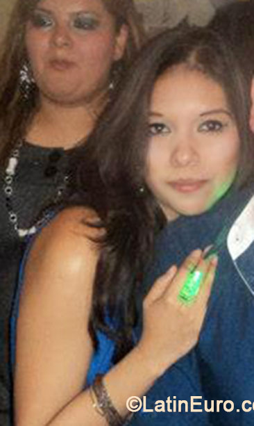 Date this good-looking Mexico girl Itzal from Mexico City MX1244