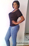 nice looking Dominican Republic girl Camelia from Monte Cristy DO17833