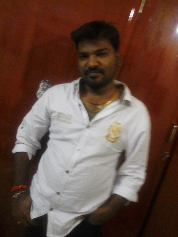 Date this beautiful Brazil man Gani from Chennai BR8335