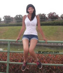 charming Peru girl Sandra from Lima PE868