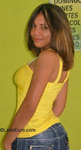 athletic Dominican Republic girl Yanira from Santiago DO18049