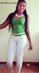 happy Dominican Republic girl Elizabeth from Santo Domingo DO18322