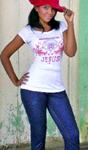 tall Dominican Republic girl Candi from San Pedro De Macoris DO19649