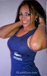 foxy Dominican Republic girl Milagros from Santiago DO18396