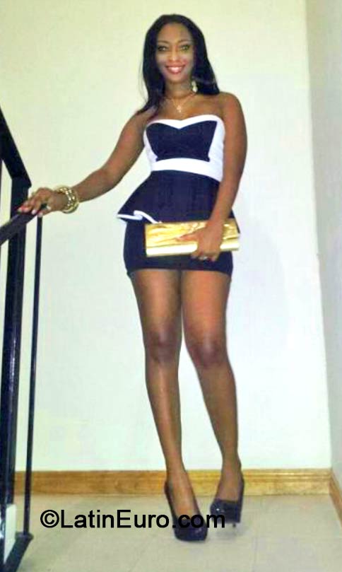 Date this attractive Jamaica girl Laty from Kingston JM1578