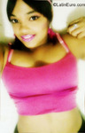 athletic Dominican Republic girl Melina from Santiago DO18605