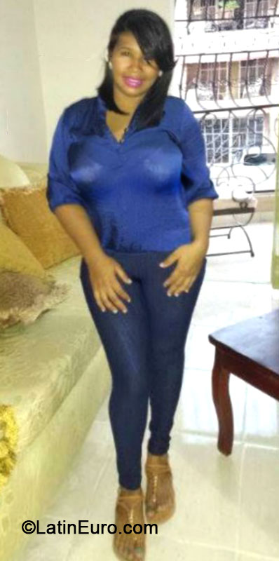 Date this cute Dominican Republic girl Zunilda from Santiago DO18755