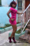young Dominican Republic girl Aida eduvije za from La Romana DO18968