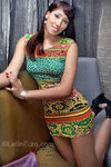 hot Dominican Republic girl Yudelka from Santiago DO18970