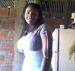 nice looking Colombia girl Marcelita from Cali CO15233