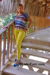 nice looking Dominican Republic girl Cinthya from Santiago DO19126