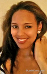 attractive Dominican Republic girl Yani from Santiago DO19186