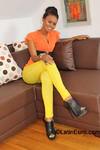funny Dominican Republic girl Mariel from Santo Domingo DO19519